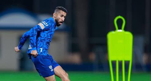 الهلال السعودي يخسر جهود سلمان الفرج في إياب نهائي أبطال آسيا